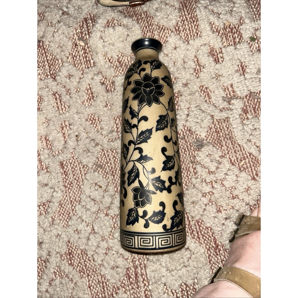 Song dynasty cizhou kiln Porcelain glaze interlock branch vase Reproduction 12" - Picture 1 of 4